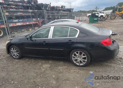 2013 Infiniti G37X from USA, damaged, VIN JN1CV6AR9DM754711